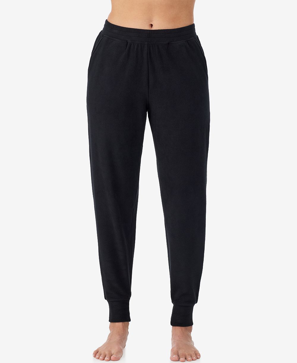 Cuddl Duds женские флисовые джоггеры с эластичностью