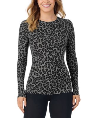 Black Animal Print