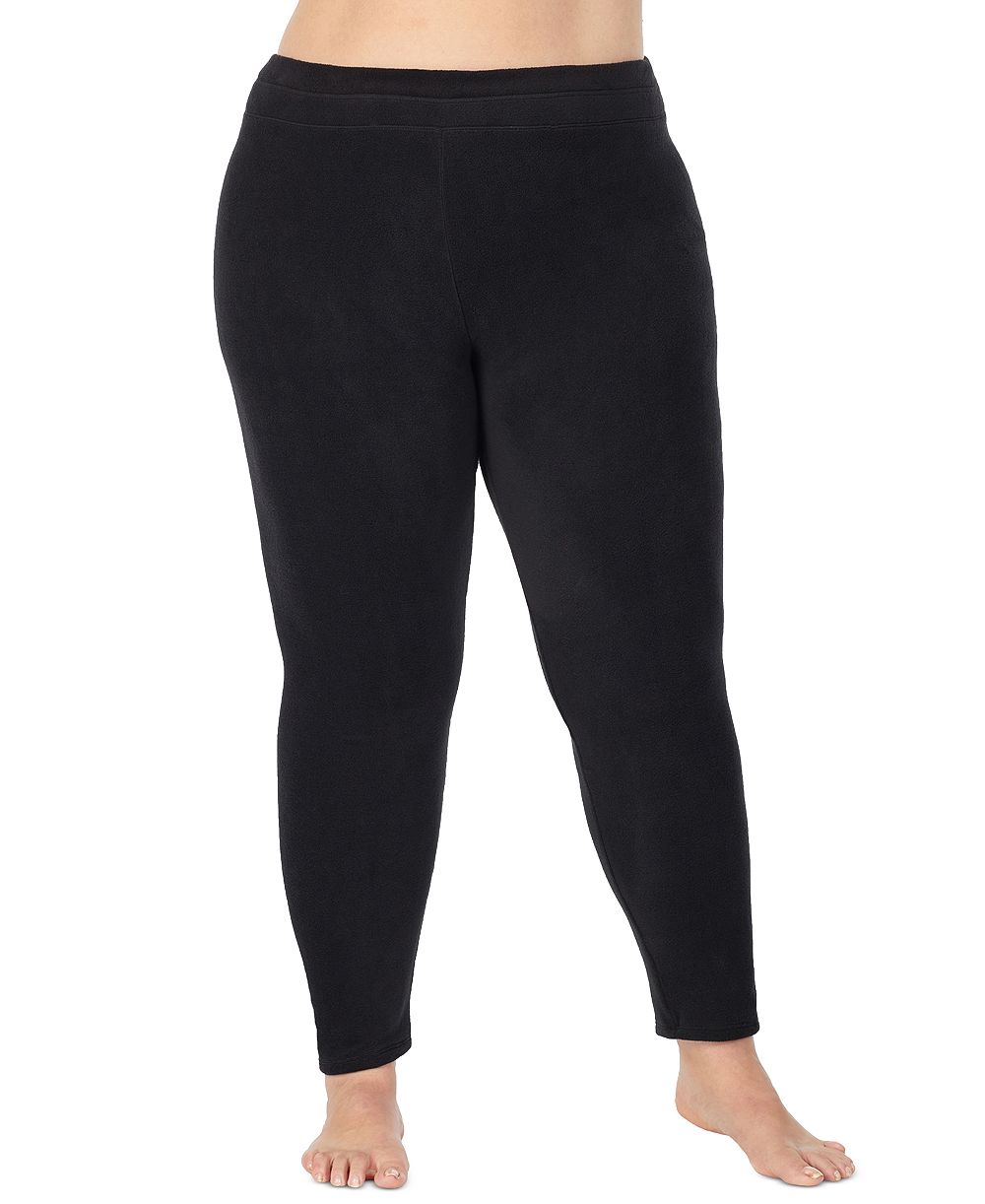 Cuddl Duds Plus Size Fleecewear Stretch Leggings