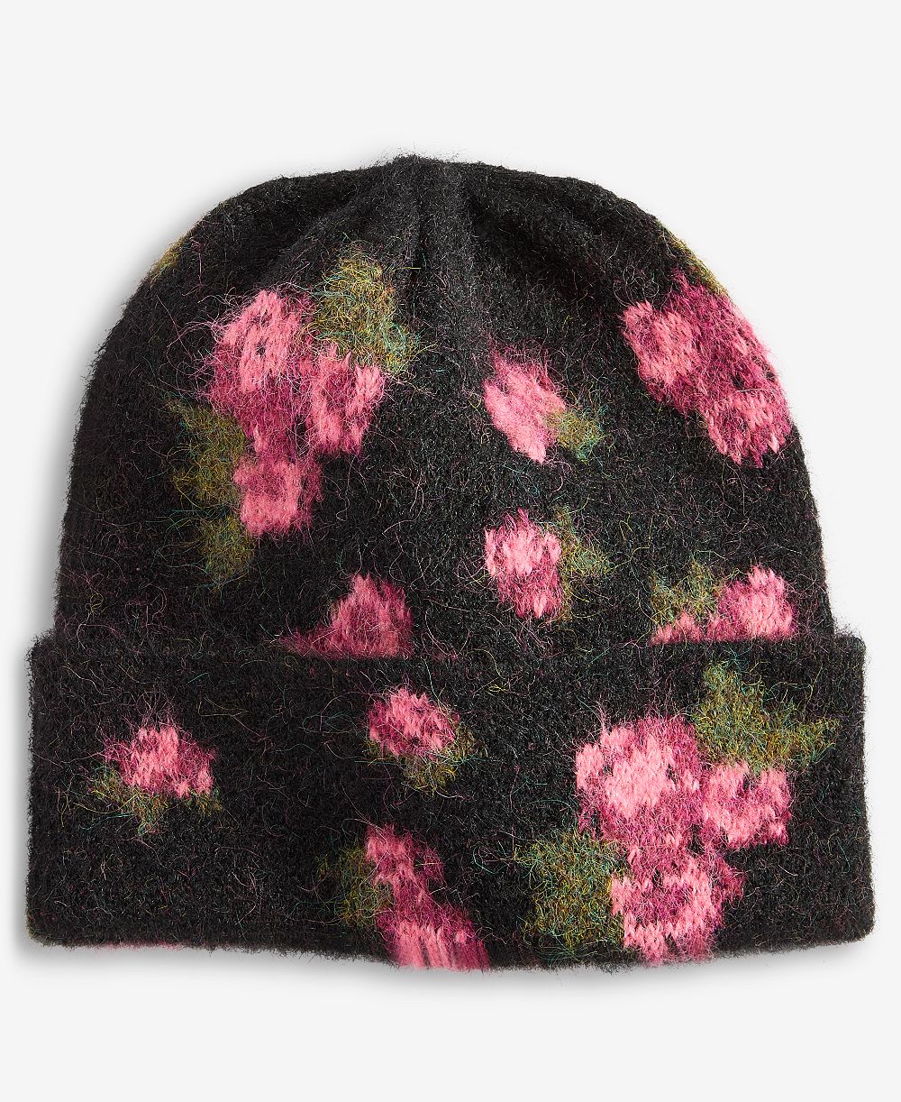 I.N.C. International Concepts Women's Floral Beanie, Macy's Exclusive