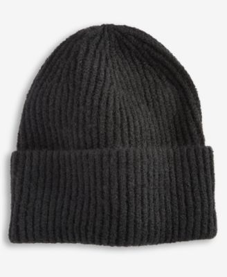 I.N.C. International Concepts Women's Classic Rib-Knit Beanie, Macy's Exclusive