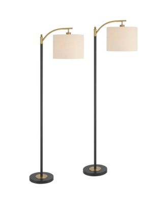 Набор из 2 напольных ламп 360 Lighting Rayna Mid Century Modern, высота 61 1/2"