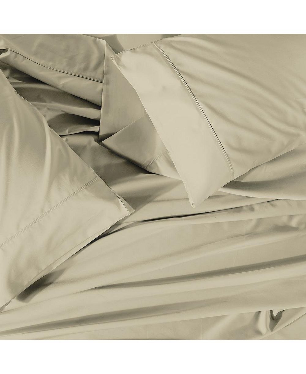 Egyptian Linens Cool and Crisp Percale Cotton Sheet Set USA