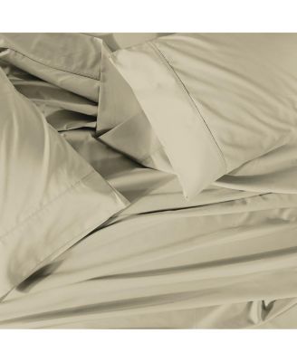 Egyptian Linens Cool and Crisp Percale Cotton Sheet Set USA