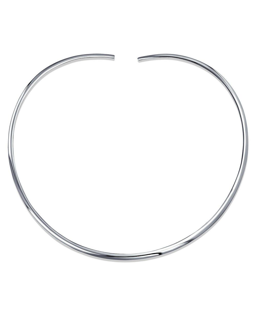 Ожерелье Bling Jewelry Collar Necklace Sterling Silver 3MM