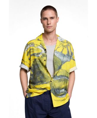 Desigual Мужская рубашка в клетку