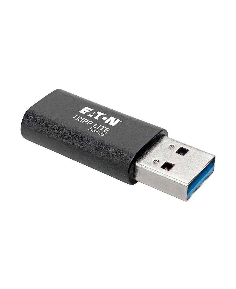 Tripp Lite USB 3.2 Type-A Male to Type-C Female Adapter for PC/Laptop USB-A Ports