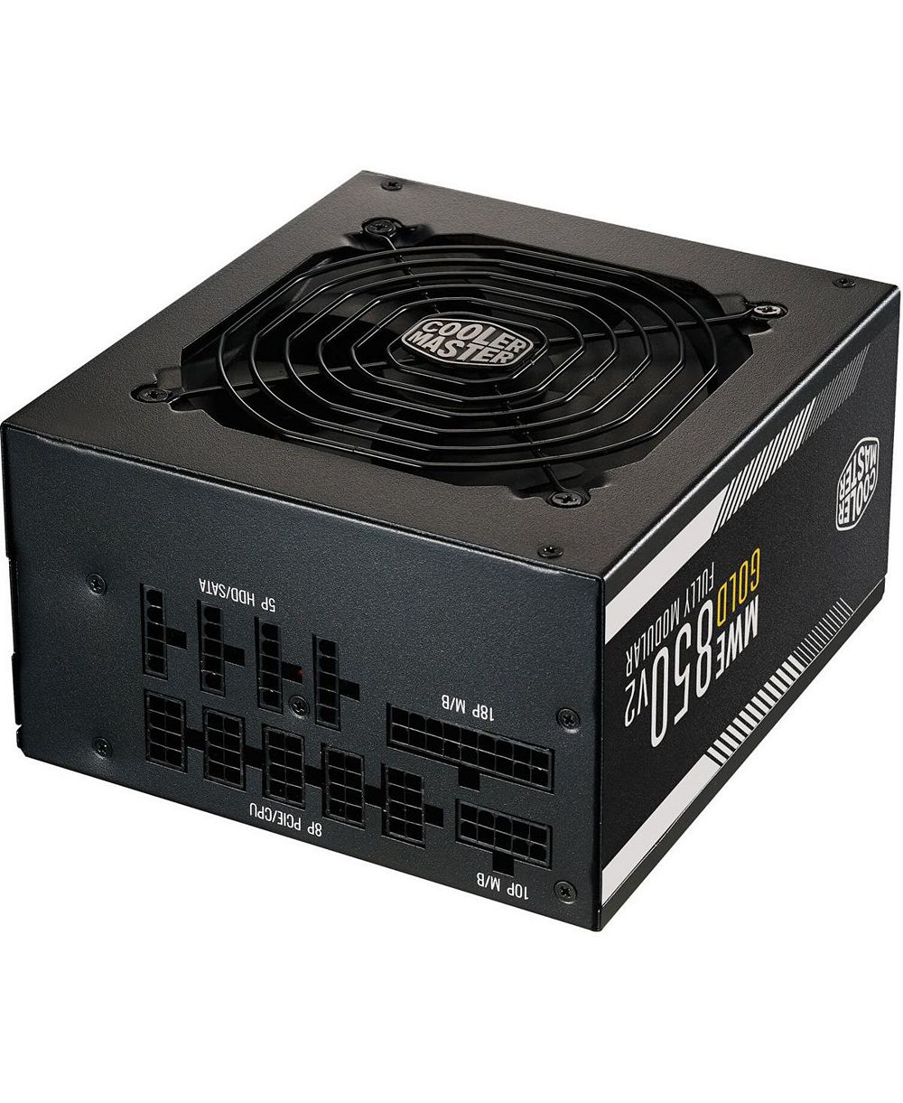 Блок питания Cooler Master MWE V2 850W Full Modular