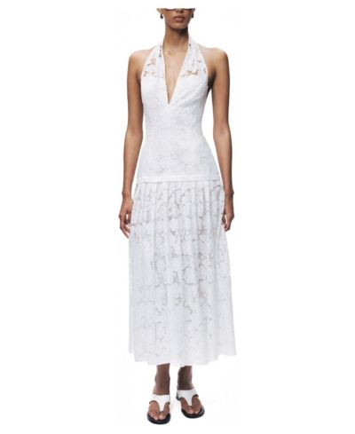 NOCTURNE Women's Sleeveless Midi Dress