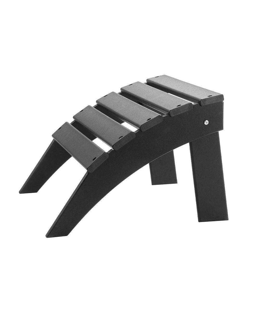 Оттоманка Adirondack COZITO, 18.7 x 19.7 x 13 inches HDPE складная для патио