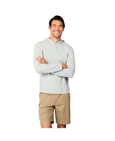 Free Country Men's Microtech Hooded Graphic Sunshirt