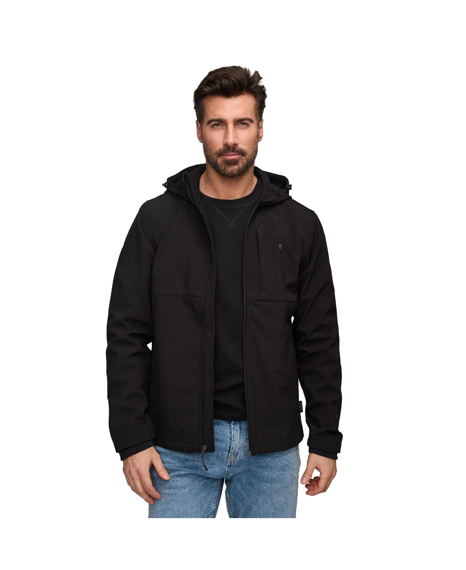 Free Country Men's Brick Fleece Lined Super Softshell Jacket