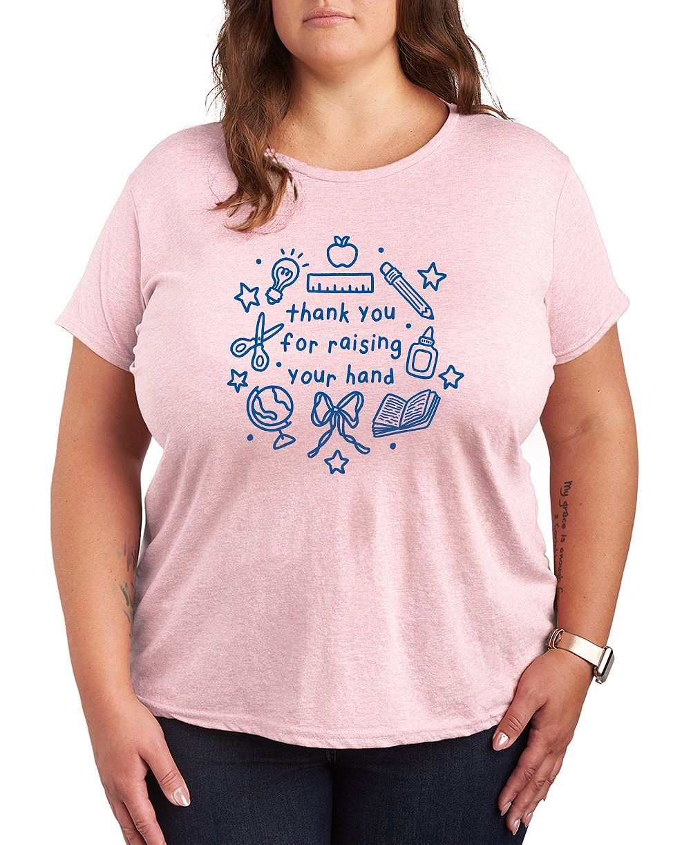Hybrid Apparel Plus Size Графическая футболка