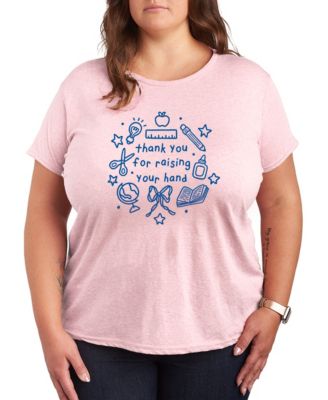 Hybrid Apparel Plus Size Графическая футболка