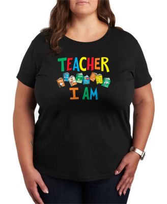 Hybrid Apparel Plus Size футболка Dr. Seuss Teacher I Am