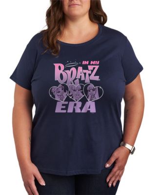 Футболка Hybrid Apparel Plus Size Bratz in My Era с принтом