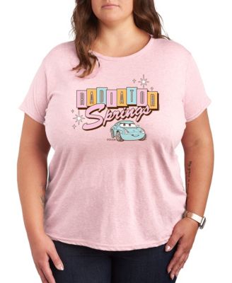 Футболка Hybrid Apparel Plus Size Cars Radiator Springs Graphic