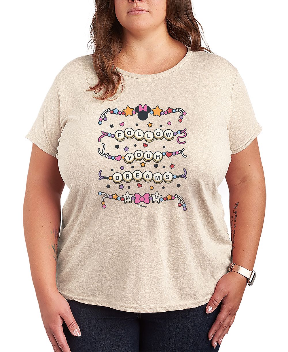 Hybrid Apparel Plus Size футболка Disney Minnie Mouse Friendship Bracelet