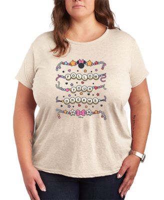 Hybrid Apparel Plus Size футболка Disney Minnie Mouse Friendship Bracelet