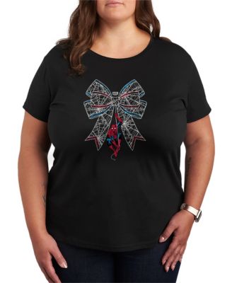 Футболка Hybrid Apparel Plus Size Spider-Man с графическим принтом