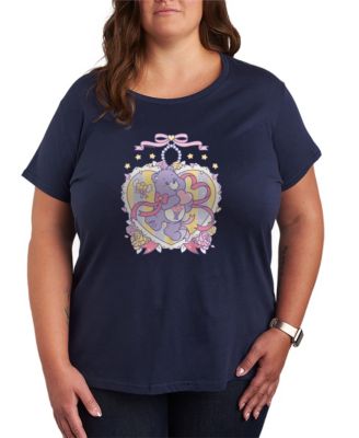 Графическая футболка Hybrid Apparel Plus Size Care Bears Coquette с принтом