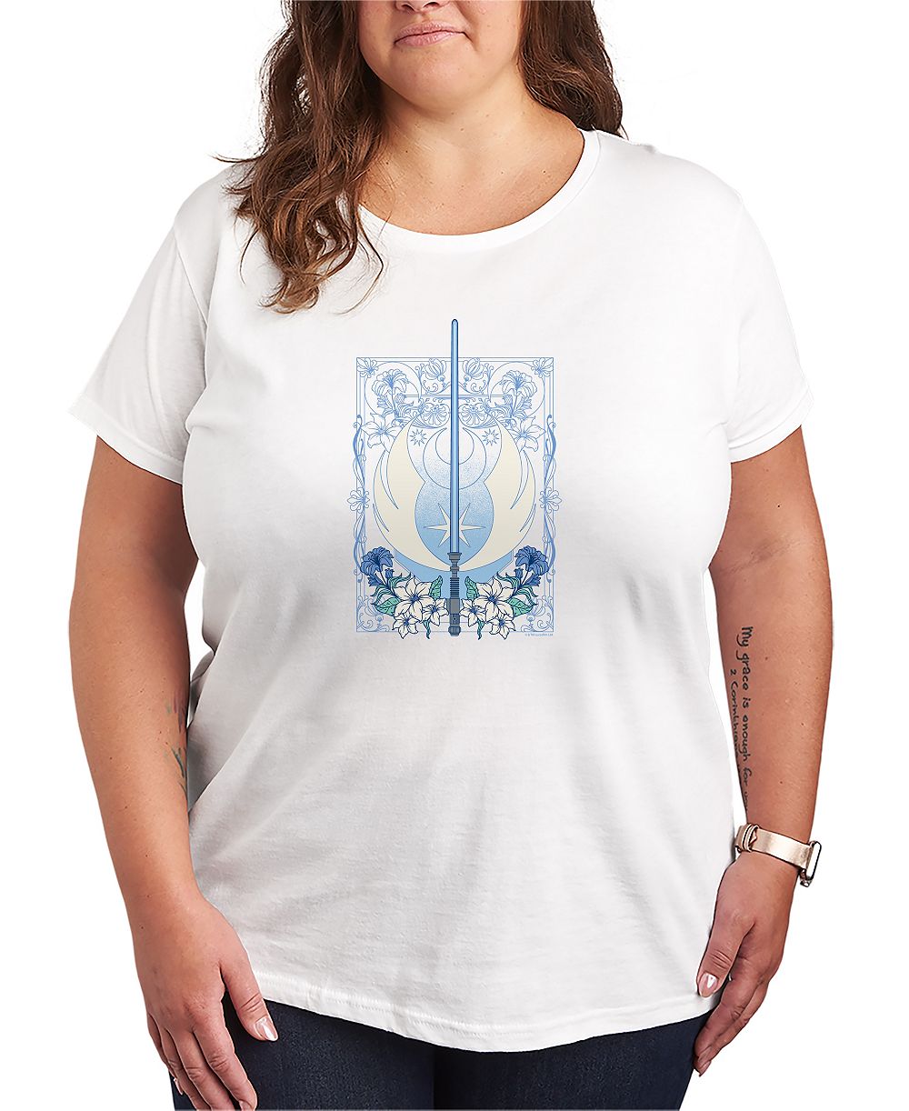 Футболка Hybrid Apparel Plus Size Star Wars Medieval Lightsaber Graphic