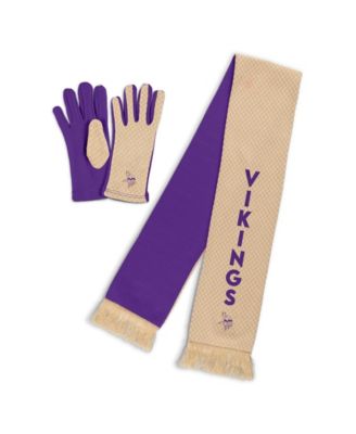Набор шарф и перчатки WEAR by Erin Andrews Minnesota Vikings Женский