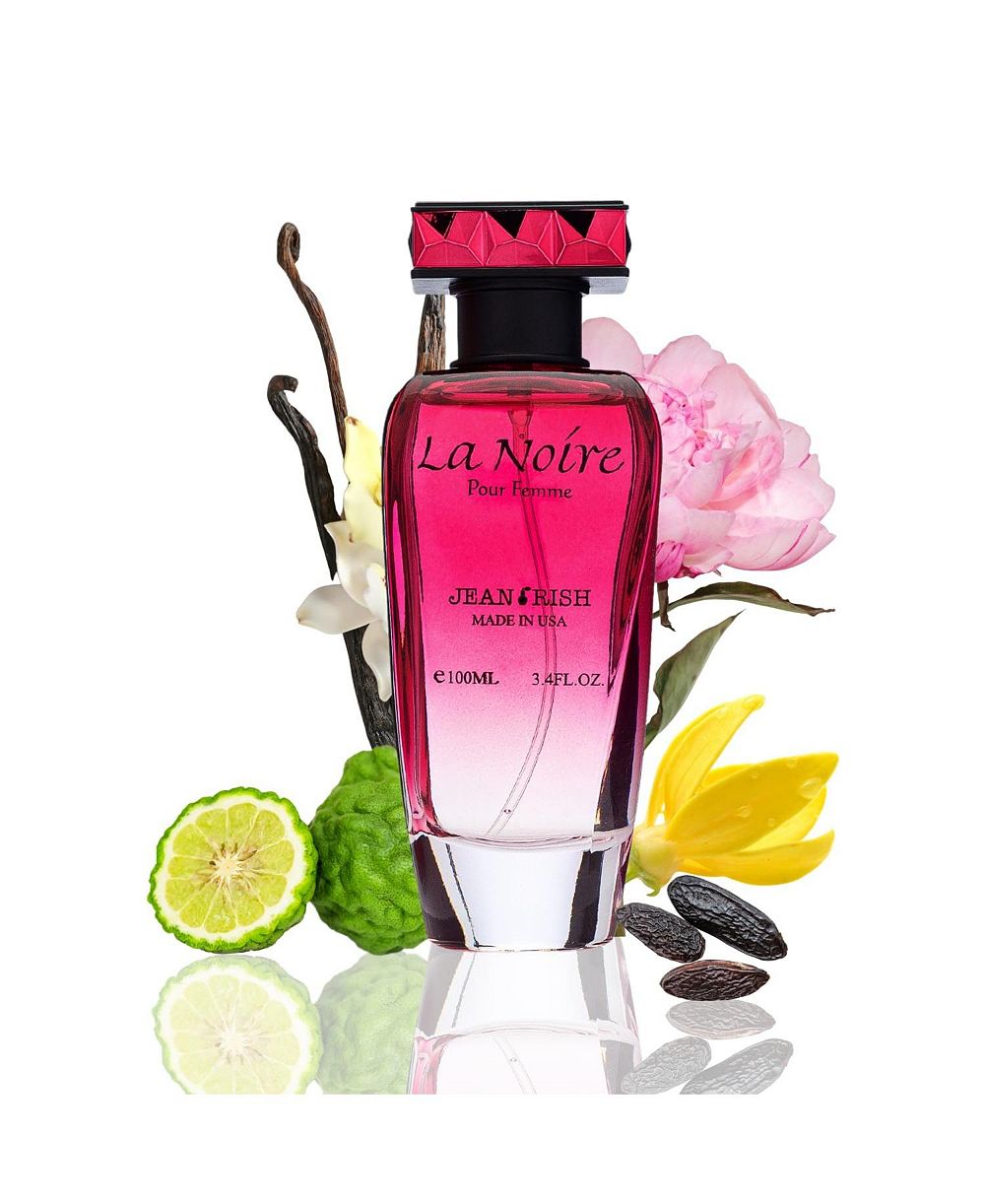 Jean Rish La Noire Peony & Vanilla Allure Eau de Perfume