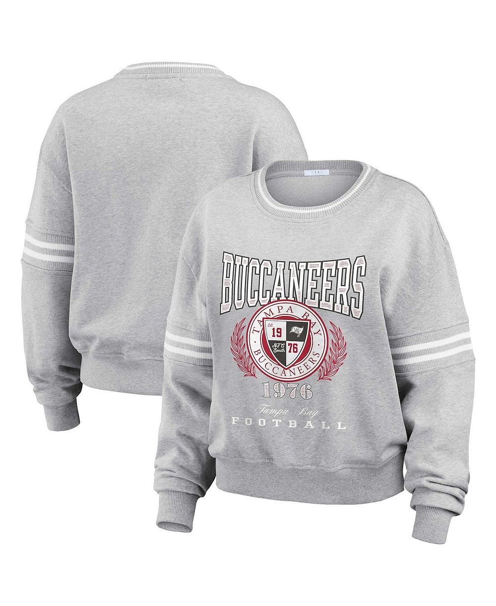 WEAR by Erin Andrews укороченное свитшот-худи Tampa Bay Buccaneers (Женский)