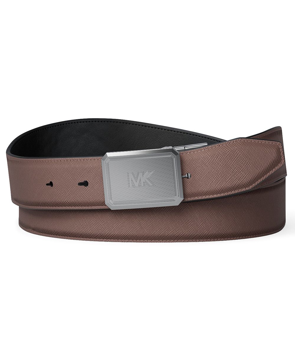 34MM Michael Kors Reversible Leather Belt