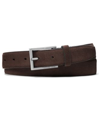 31MM Michael Kors Suede Leather Dress Belt