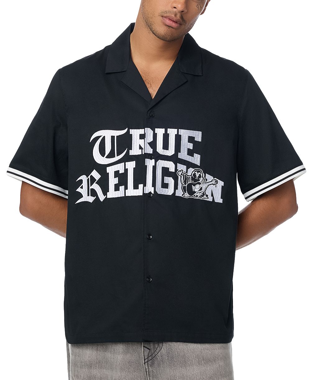 Мужская рубашка True Religion Regular-Fit из твила