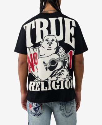 True Religion Men's Buddha Logo T-Shirt