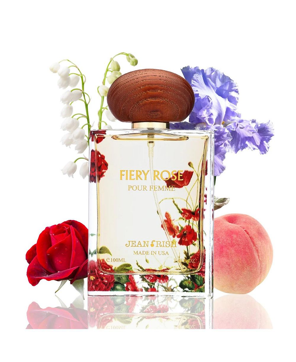 Jean Rish Fiery Rose Eau de Perfume