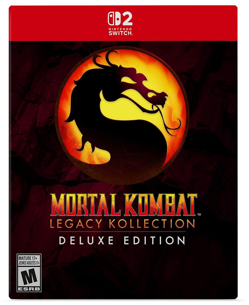 Mortal Kombat Legacy Kollection Deluxe Edition для Nintendo Switch 2