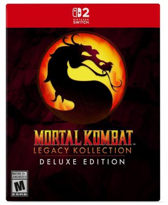 Activision Mortal Kombat Legacy Kollection 4 GB Deluxe Edition Console