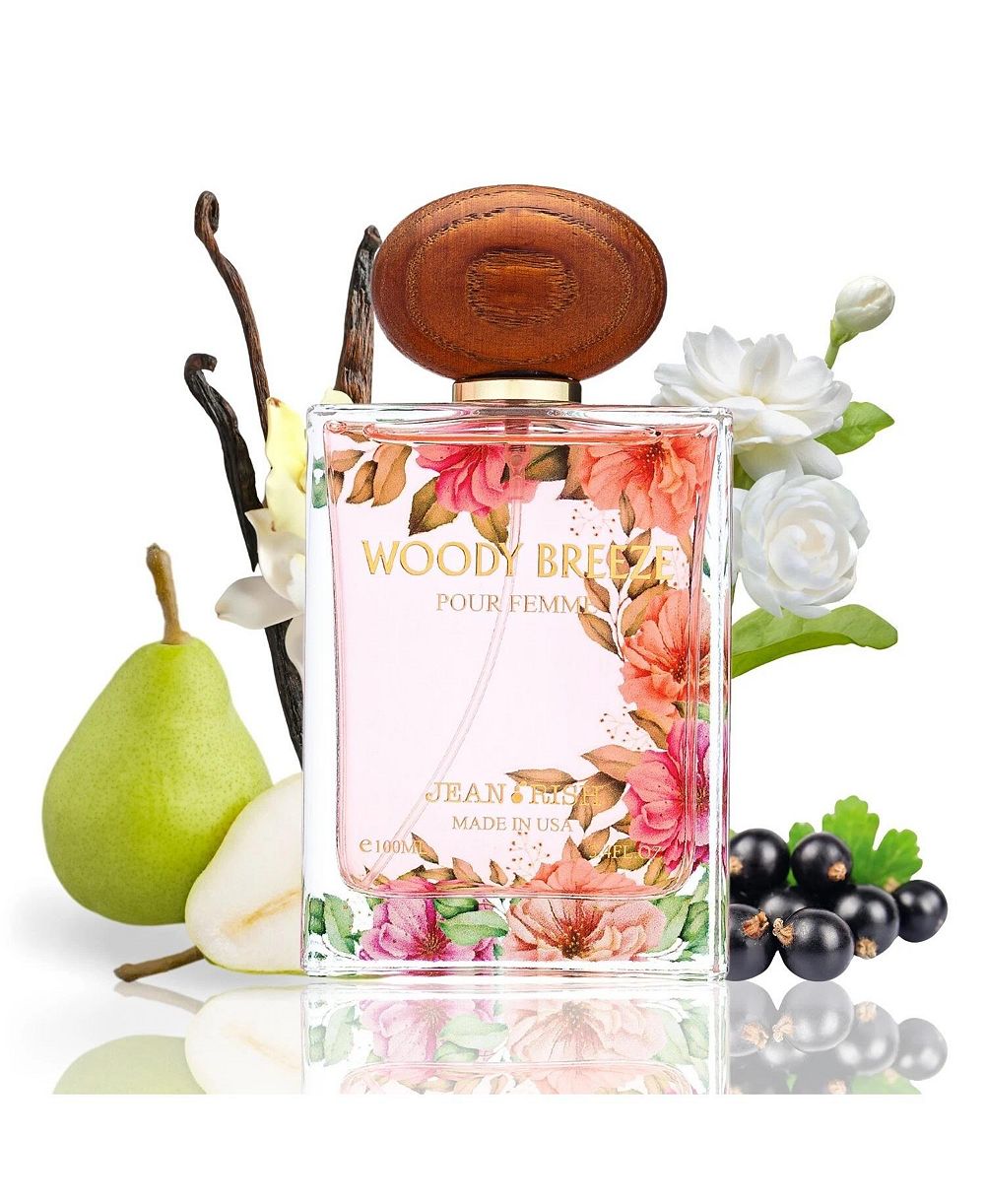 Jean Rish Woody Breeze Eau de Perfume