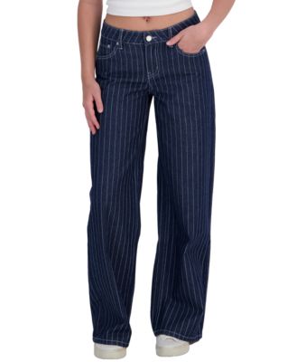 Джинсы Em & Cass Juniors Wide Leg с полоской