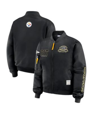 Женская бомбер-куртка WEAR by Erin Andrews Pittsburgh Steelers