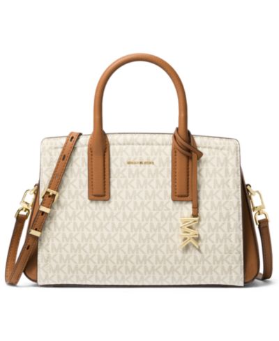 Сумка Michael Kors Laila Small Signature Logo Satchel