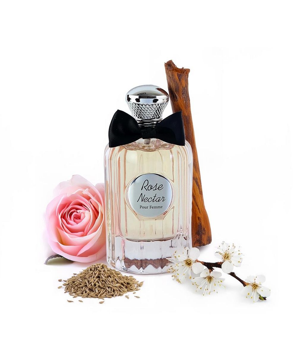 Jean Rish Rose Nectar Eau de Perfume
