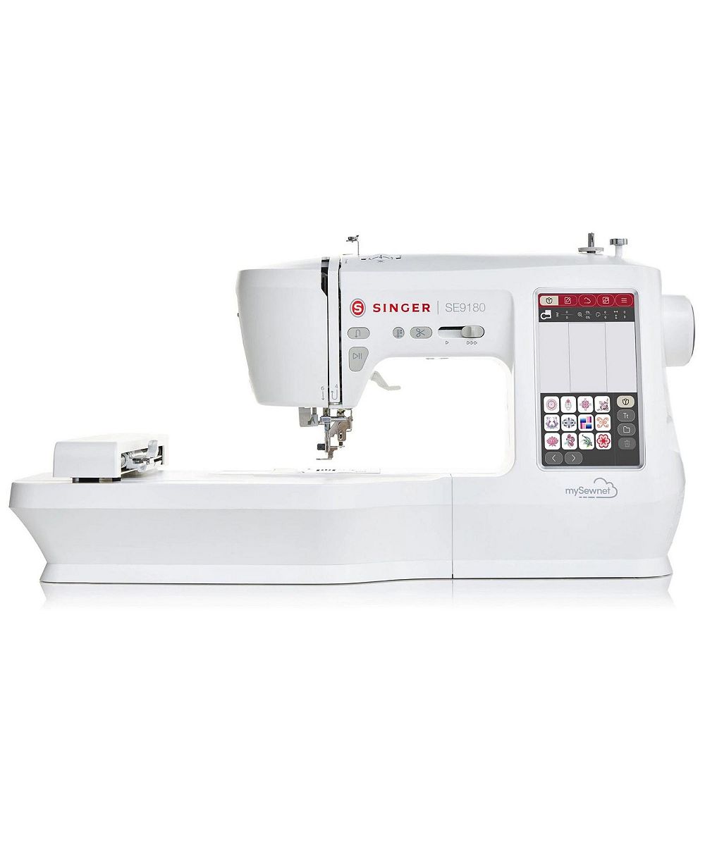 Singer Sewing and 5x7 Wi-Fi Embroidery Machine