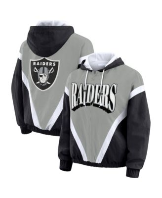 WEAR by Erin Andrews женская ветровка-худи Las Vegas Raiders, ретро, Plus Size