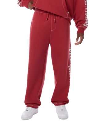 True Religion Men's Big T Arched Extra Baggy Joggers Pants