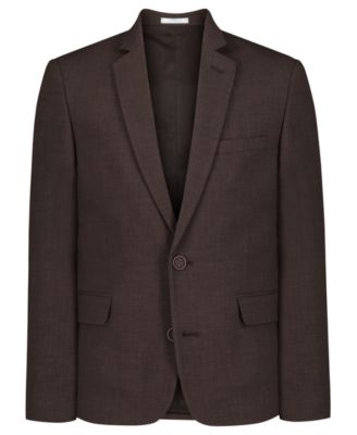 Calvin Klein Куртка с длинным рукавом из стрейчевой ткани с эффектом акулы для мальчиков 8-20