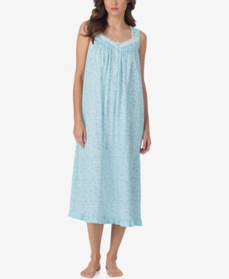 Женская длинная ночная рубашка Eileen West Sleeveless Cotton Jersey Knit