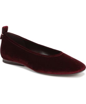 Naturalizer Women's Carla Square Toe Ballet Flats