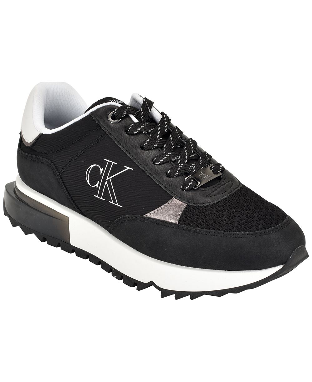 Calvin Klein Women's Melidee Logo Lace-Up Joggers