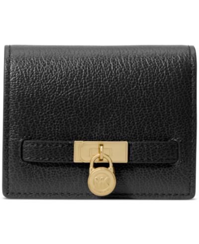 Компактный кожаный кошелек Michael Kors Hamilton