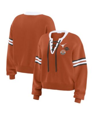 Женский пуловер WEAR by Erin Andrews Texas Longhorns